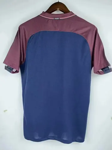2017/2018 Retro Psg Paris Saint-Germain Home — view 2