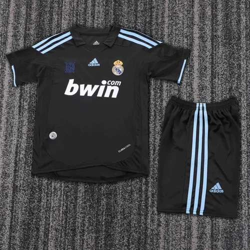 2009-2010 Retro Real Madrid Away Football Shirt AAA fan-grade Kids Size