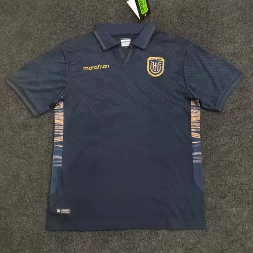 2026 Ecuador National Team Away Football Jersey 1:1 Thai Quality