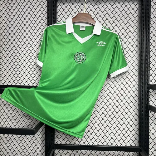 1980 Retro Celtic Home Football Shirt AAA fan-grade — view 3