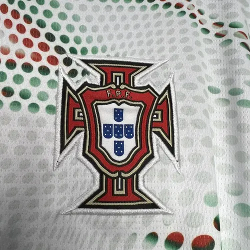 2025-2026 Portugal Visitante Camiseta de Fútbol Calidad Tailandesa — view 7
