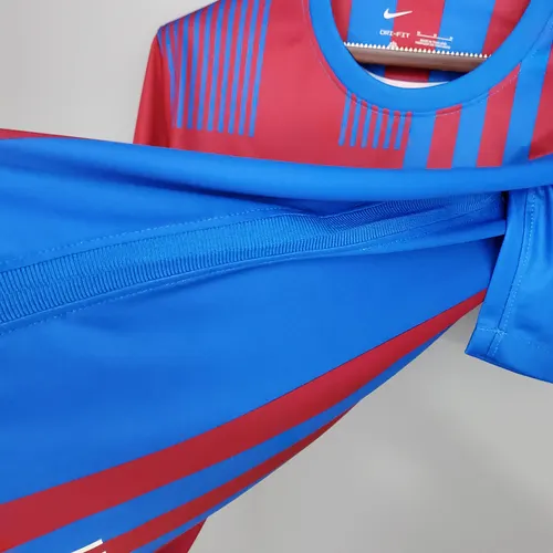 Barcelona Football Shirt 2021 / 2022 AAA fan-grade Home — view 8