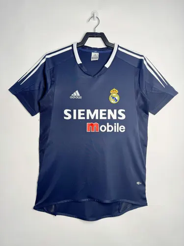2004/2005 Rétro Real Madrid Extérieur Maillot de Football Qualité Thaï