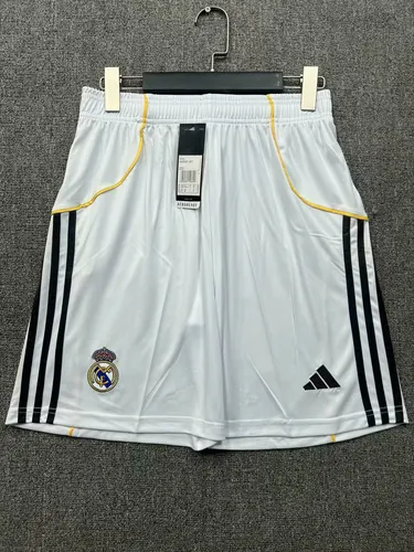 2025/2026 Pantalón Local Real Madrid Calidad Tailandesa