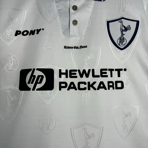 1995-1997 Retro Tottenham Hotspur Home Football Shirt AAA fan-grade — view 5