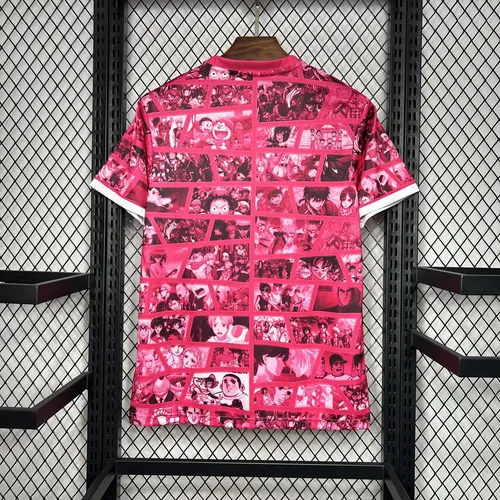 2024-2025 Japan Special Pink Jersey AAA fan-grade — view 2