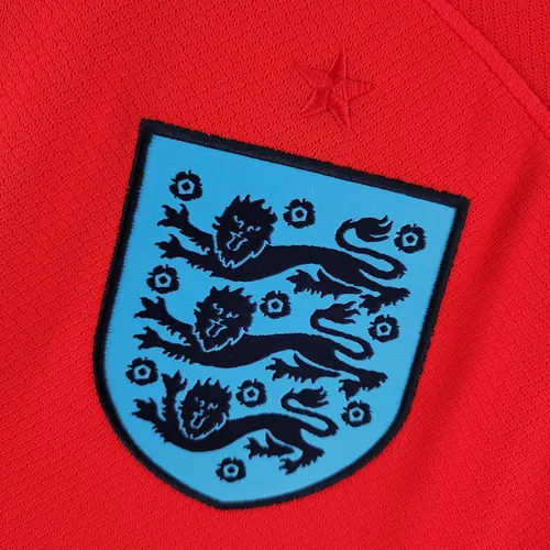 Camiseta de fútbol visitante de Inglaterra para la Copa Mundial de la FIFA 2022 — view 5
