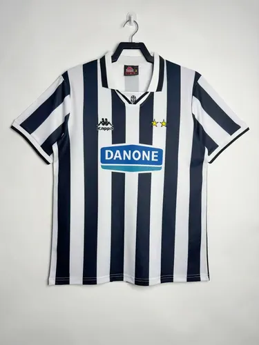 1994/1995 Maillot Domicile Rétro Juventus Qualité Thaï