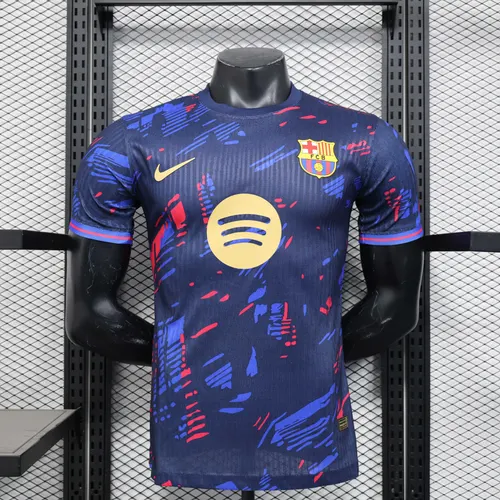 2025/2026 Barcelona Player Version Special Edition 02 Football Jersey AAA fan-grade