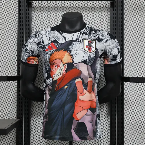 Camisa Edição Especial Versão Jogador Japão 2025 -Jujutsu Kaisen — view 1
