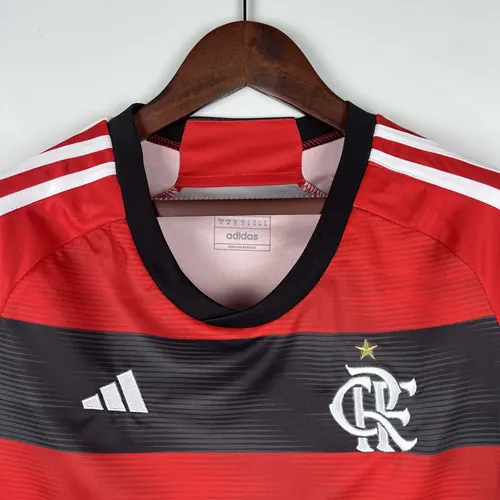 2023/2024 Flamengo Home Jersey AAA fan-grade — view 3