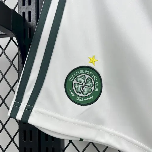 2005/2006 Celtic Home Shorts AAA fan-grade — view 3