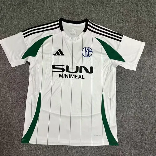 2024-2025 Schalke 04 Away Football Jersey AAA fan-grade