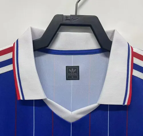 1982 Retro France Home Football Shirt AAA fan-grade — view 3