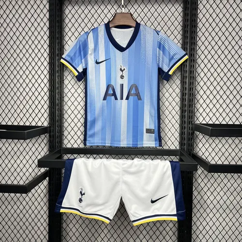 2024/2025 Tottenham Away Football Shirt AAA fan-grade Kids Size
