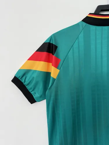 1992 Retro Soccer Jersey Germany Away — view 3