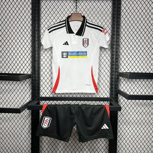 2024/2025 Fulham Home Soccer Jersey Kids Size AAA fan-grade
