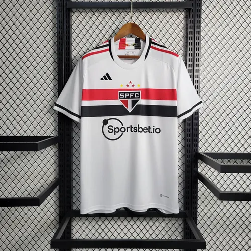 2023/2024 São Paulo Home Jersey AAA fan-grade — view 1