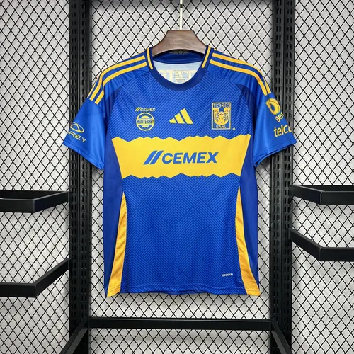 Camisa de Futebol Away 2024/2025 Tigres Qualidade Tailandesa