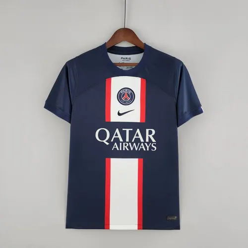 2022/2023 Football Shirt Psg Paris Saint-Germain Home — view 1