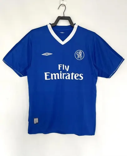 2003-2005 Retro Chelsea Home Football Shirt AAA fan-grade