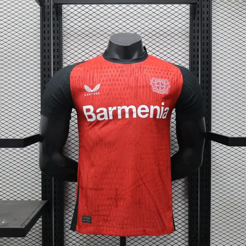 2024/2025 Leverkusen Player Version Home Football Jersey AAA fan-grade