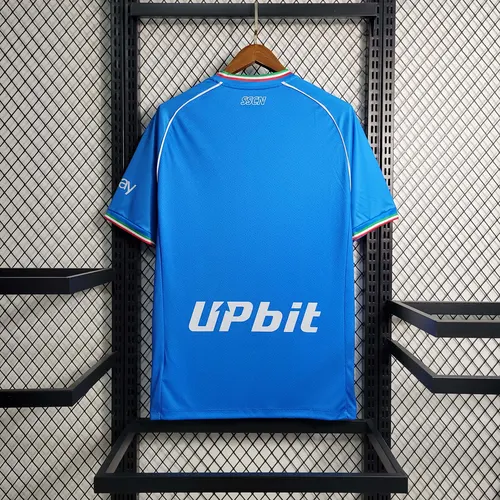 2023/2024 Napoli Home Soccer Jersey AAA fan-grade — view 2