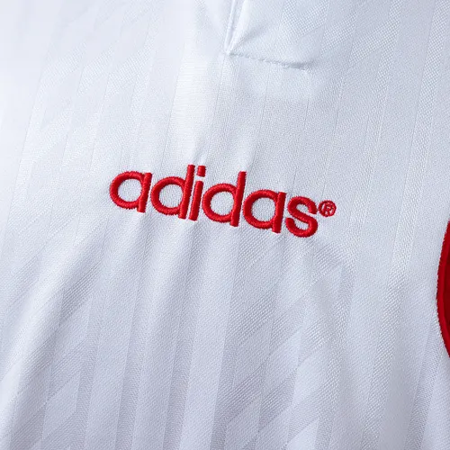 1994 Rétro Espagne Maillot Extérieur Football AAA qualité fan — view 3