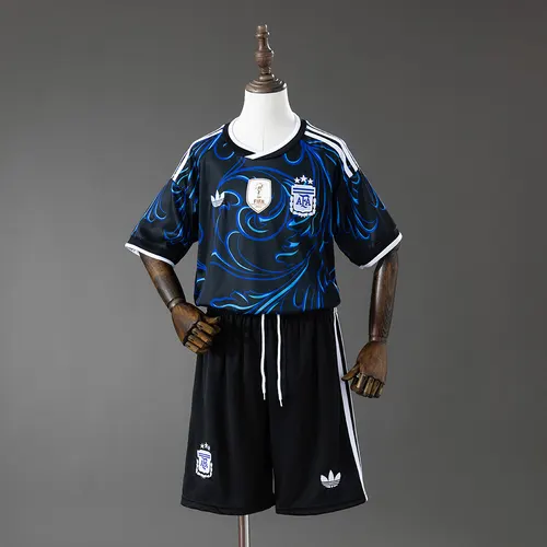 2026 Argentina Équipe Nationale Extérieur Maillot de Foot AAA qualité fan Taille Enfant