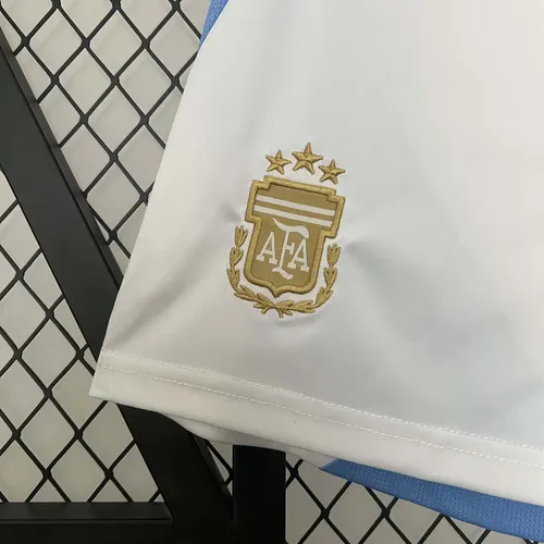 2024 Argentina National Team Home Shorts AAA fan-grade — view 3