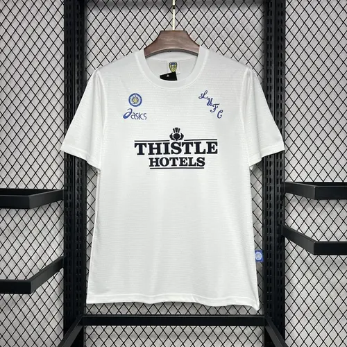 1995/1996 Retro Leeds United Home Soccer Jersey AAA fan-grade — view 1