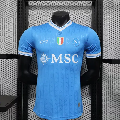 2025/2026 Player Version Napoli Home Football Jersey AAA fan-grade