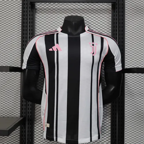 2025/2026 Player Version Juventus Home Football Shirt AAA fan-grade