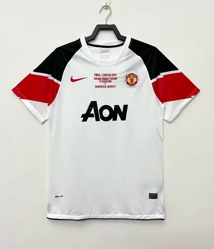 2010/2011 Retro Manchester United Away Football Shirt AAA fan-grade