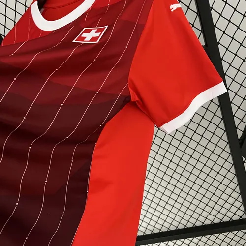 2023 Switzerland Home Football Shirt AAA fan-grade — view 8