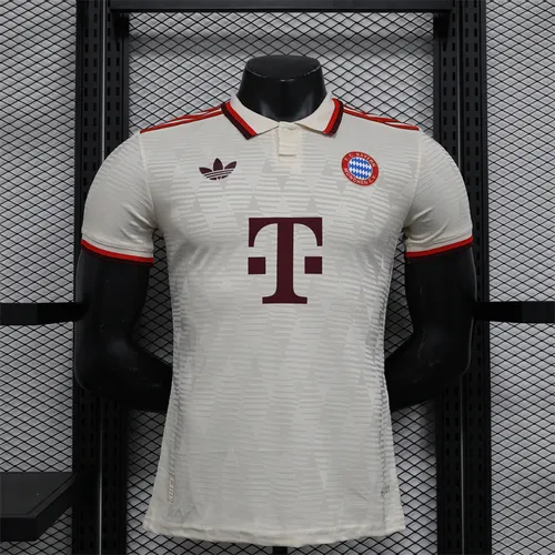 2024/2025 Player Version Bayern Munich Third Away Football Shirt AAA fan-grade