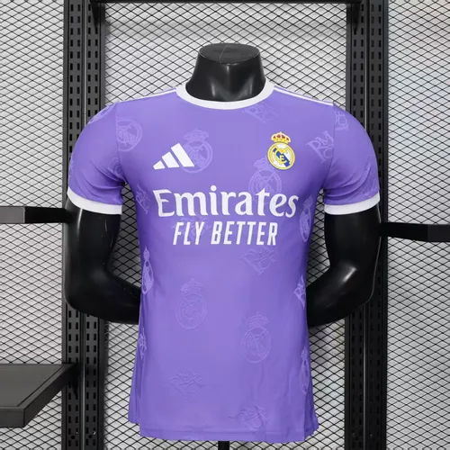 2025/2026 Player Version Real Madrid Special Edition 50 Football Jersey AAA fan-grade
