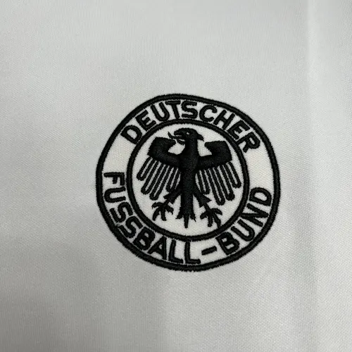 Maillot de football rétro 1986 Allemagne Domicile — view 5