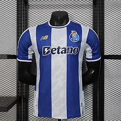 2025-2026 Player Version Porto Home Football Shirt AAA fan-grade