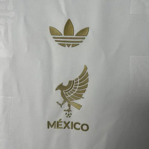 Camiseta de Fútbol Blanca Edición Especial Nacional de México 2025 AAA calidad aficionado — view 3