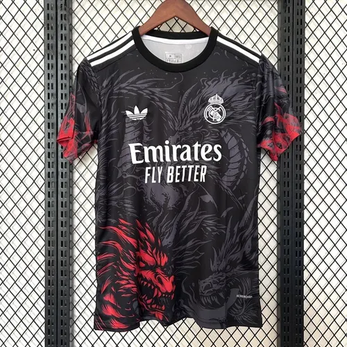 Camisa Real Madrid 2025/2026 Edição Especial 12 Futebol Jersey Qualidade Tailandesa
