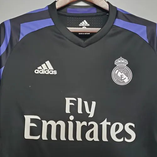 2016/2017 Retro Real Madrid Drittauswärts — view 3