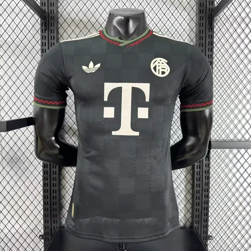 2025/2026 Player Version Bayern Munich Third Away Football Shirt AAA fan-grade