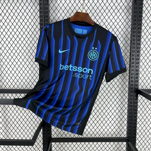 2025/2026 Inter Milan Home 01 Football Jersey fan-grade
