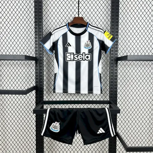2025/2026 Newcastle United Home Soccer Jersey 1:1 Thai Quality Kids Size