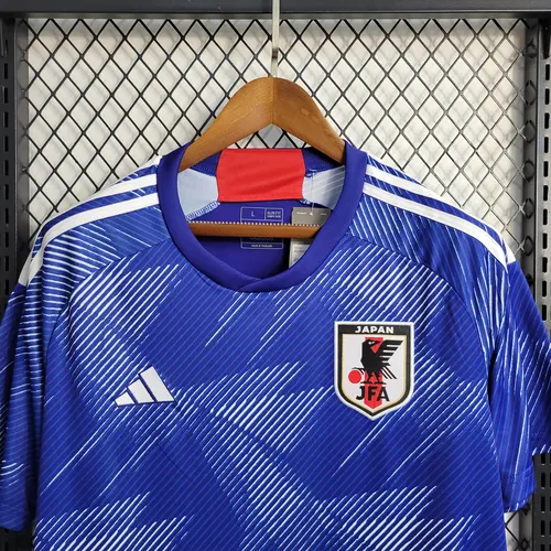 2022 FIFA World Cup Japan Home Football Jersey — view 3