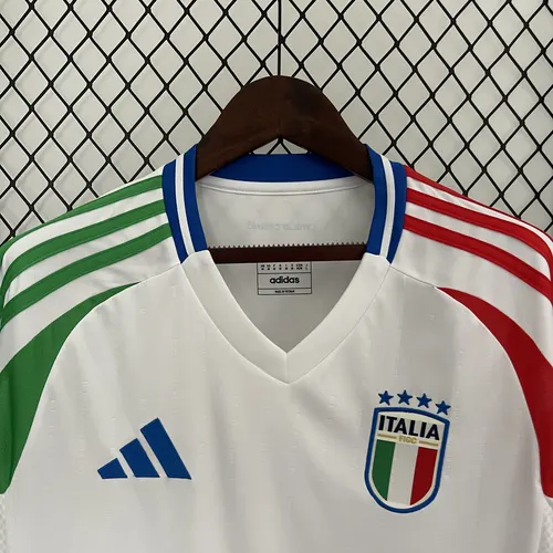 2024-2025 Italy National Team Away Soccer Shirt — view 3