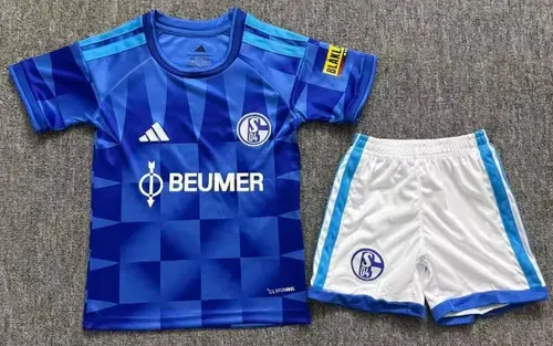 2026/2027 Schalke 04 Heimtrikot Fußball 1:1 Thai-Qualität Kindergröße/