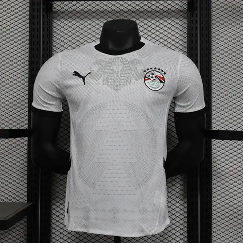 2024/2026 Version Joueur Maillot Extérieur Équipe Nationale Égypte AAA qualité fan