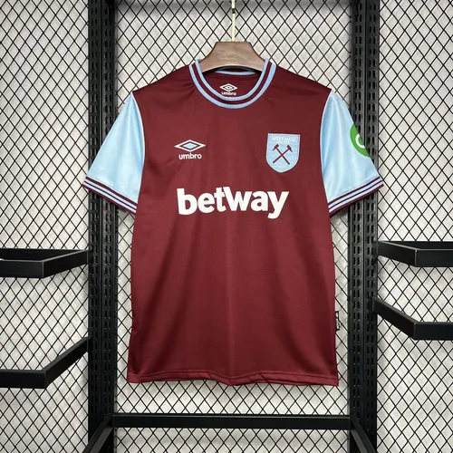 2024/2025 West Ham United Football Shirt Home AAA fan-grade